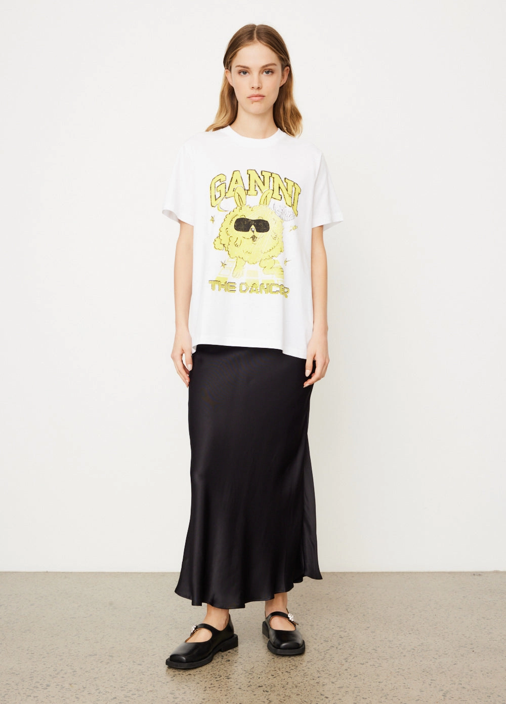 Basic Jersey Dance Bunny T-Shirt