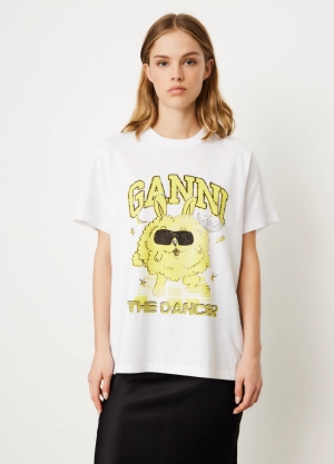 Basic Jersey Dance Bunny T-Shirt