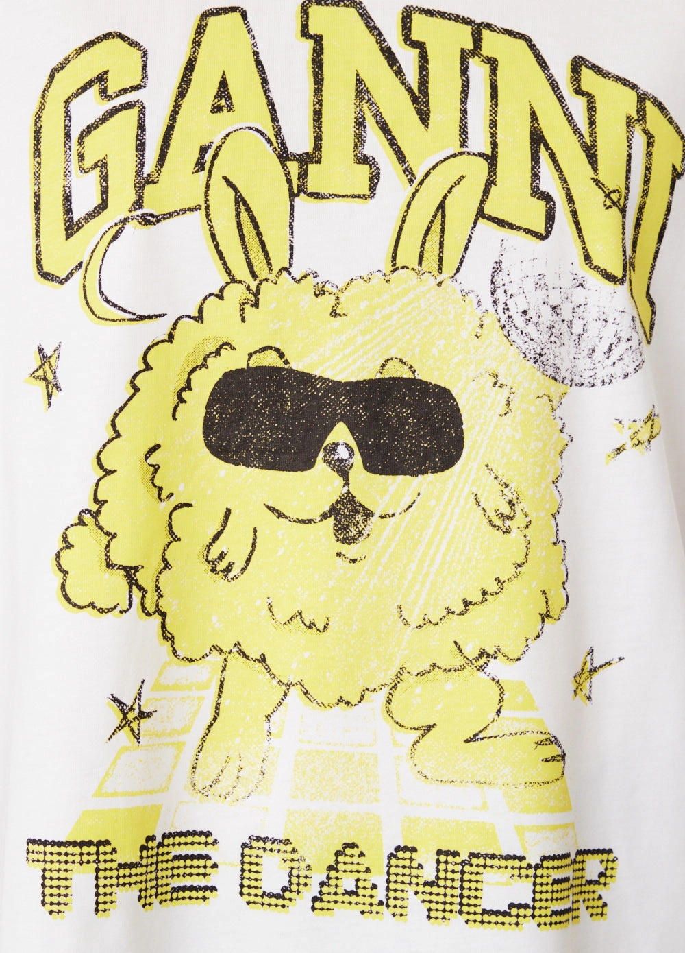 Basic Jersey Dance Bunny T-Shirt