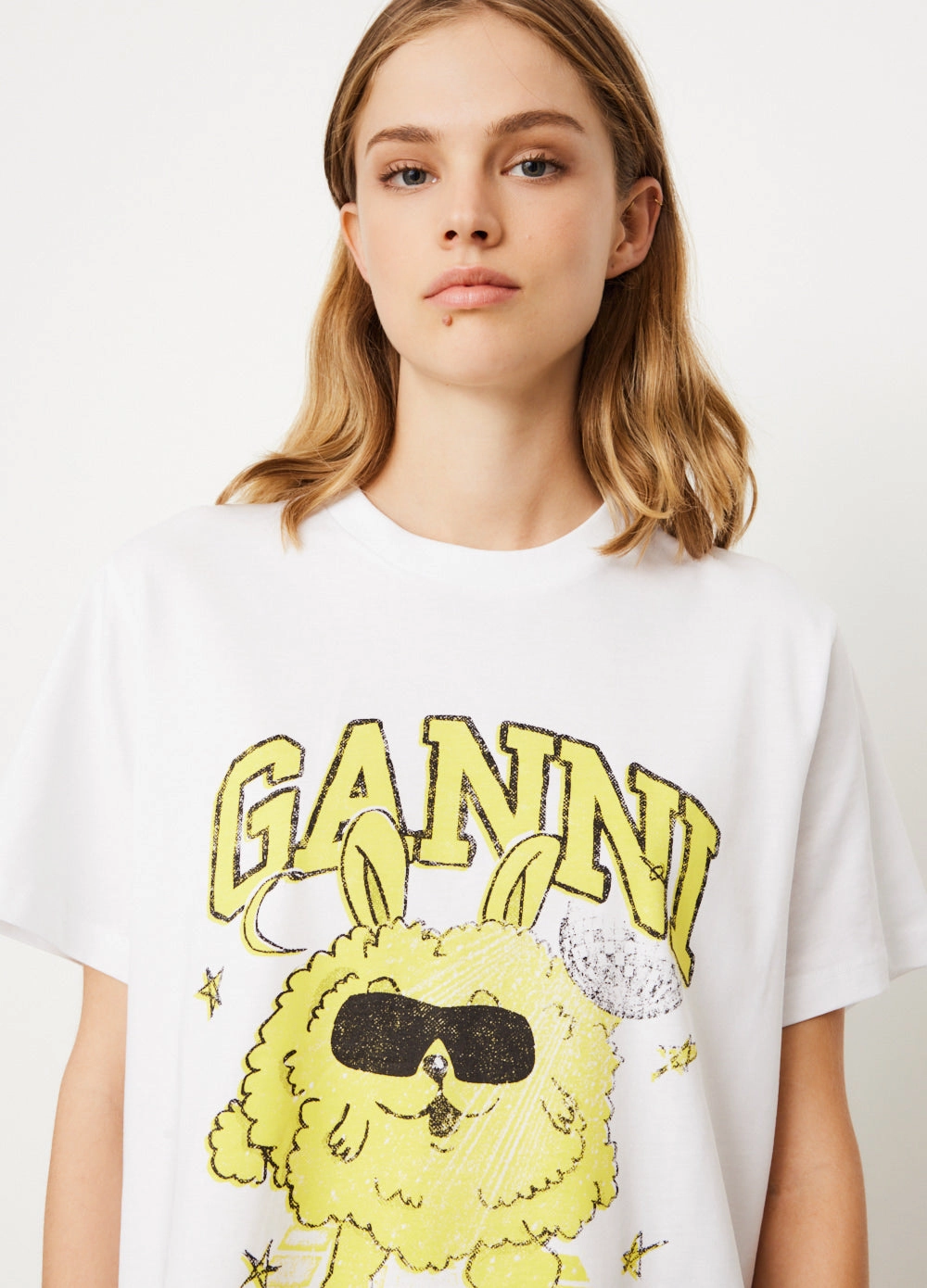Basic Jersey Dance Bunny T-Shirt