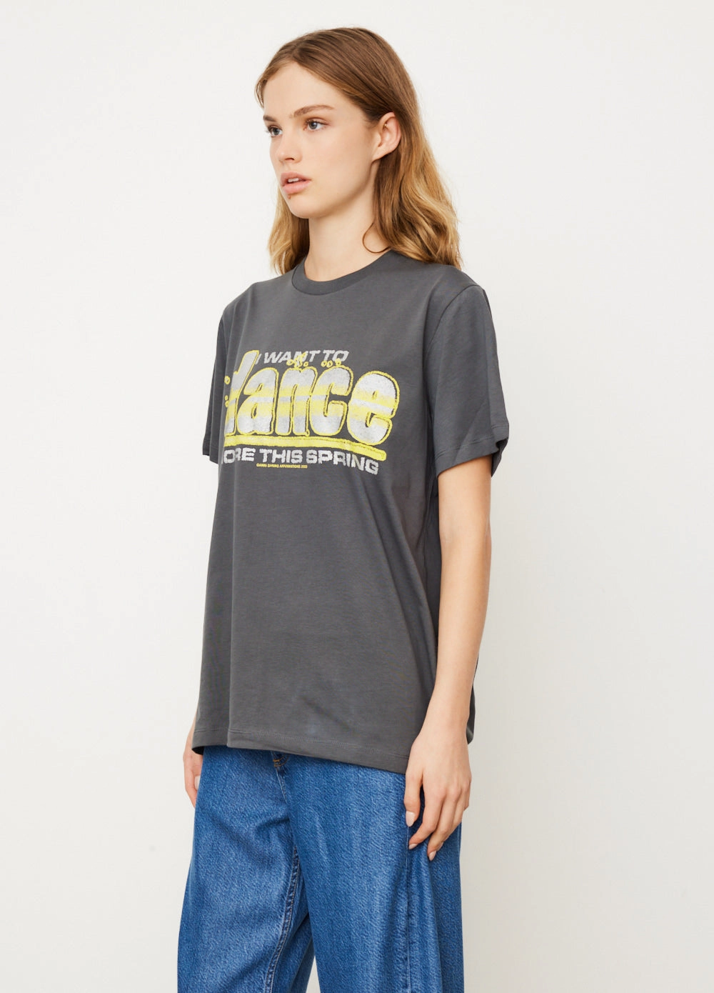 Basic Jersey Dance Relaxed T-Shirt