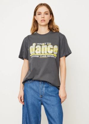 Basic Jersey Dance Relaxed T-Shirt
