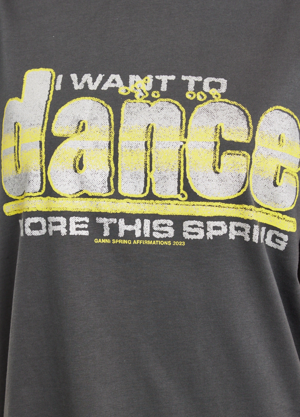 Basic Jersey Dance Relaxed T-Shirt