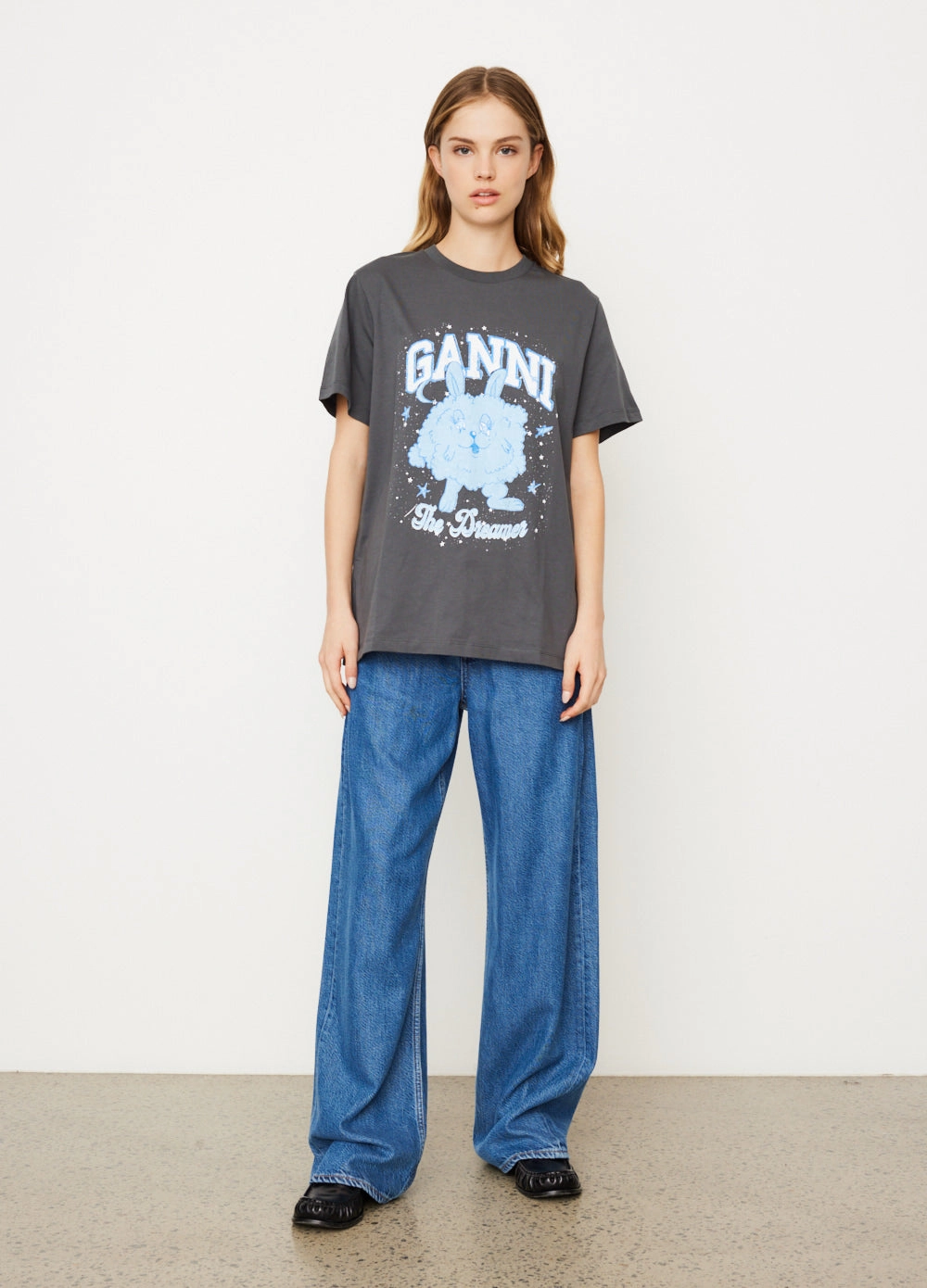 Basic Jersey Dream Bunny T-Shirt