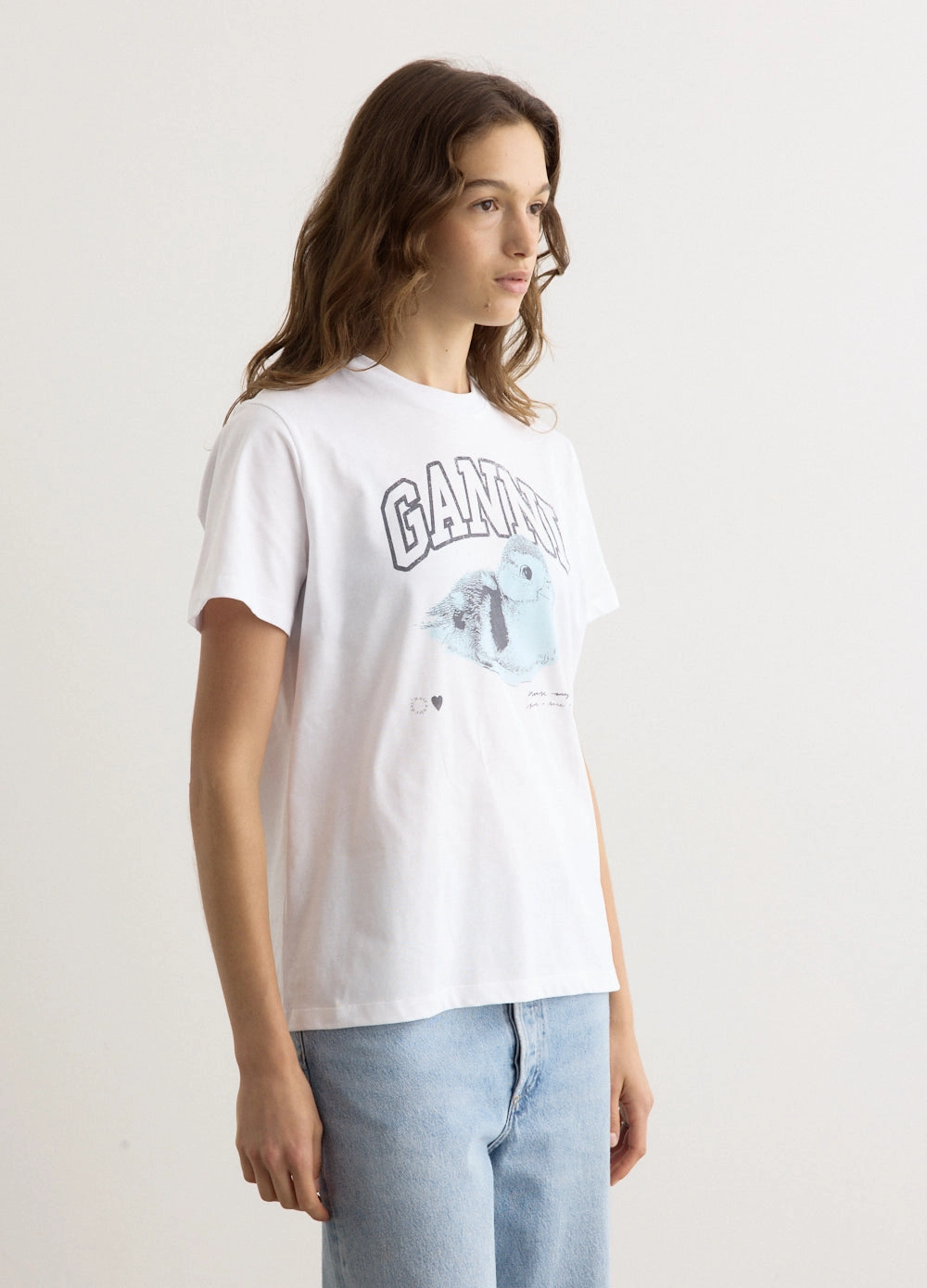 Basic Jersey Duckie Relaxed T-Shirt