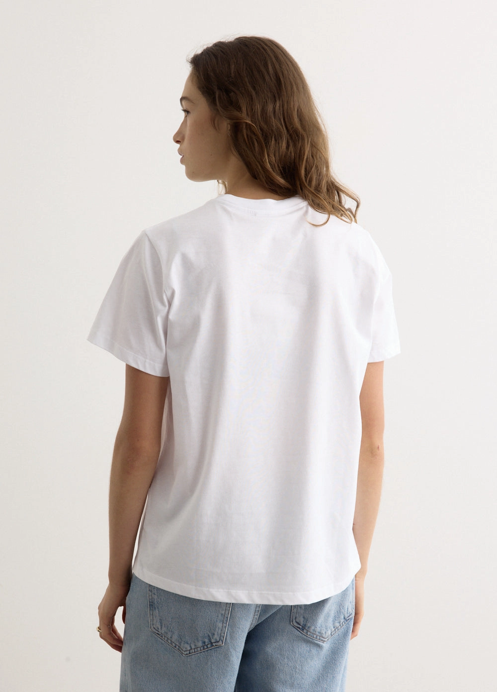 Basic Jersey Duckie Relaxed T-Shirt