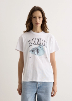 Basic Jersey Duckie Relaxed T-Shirt