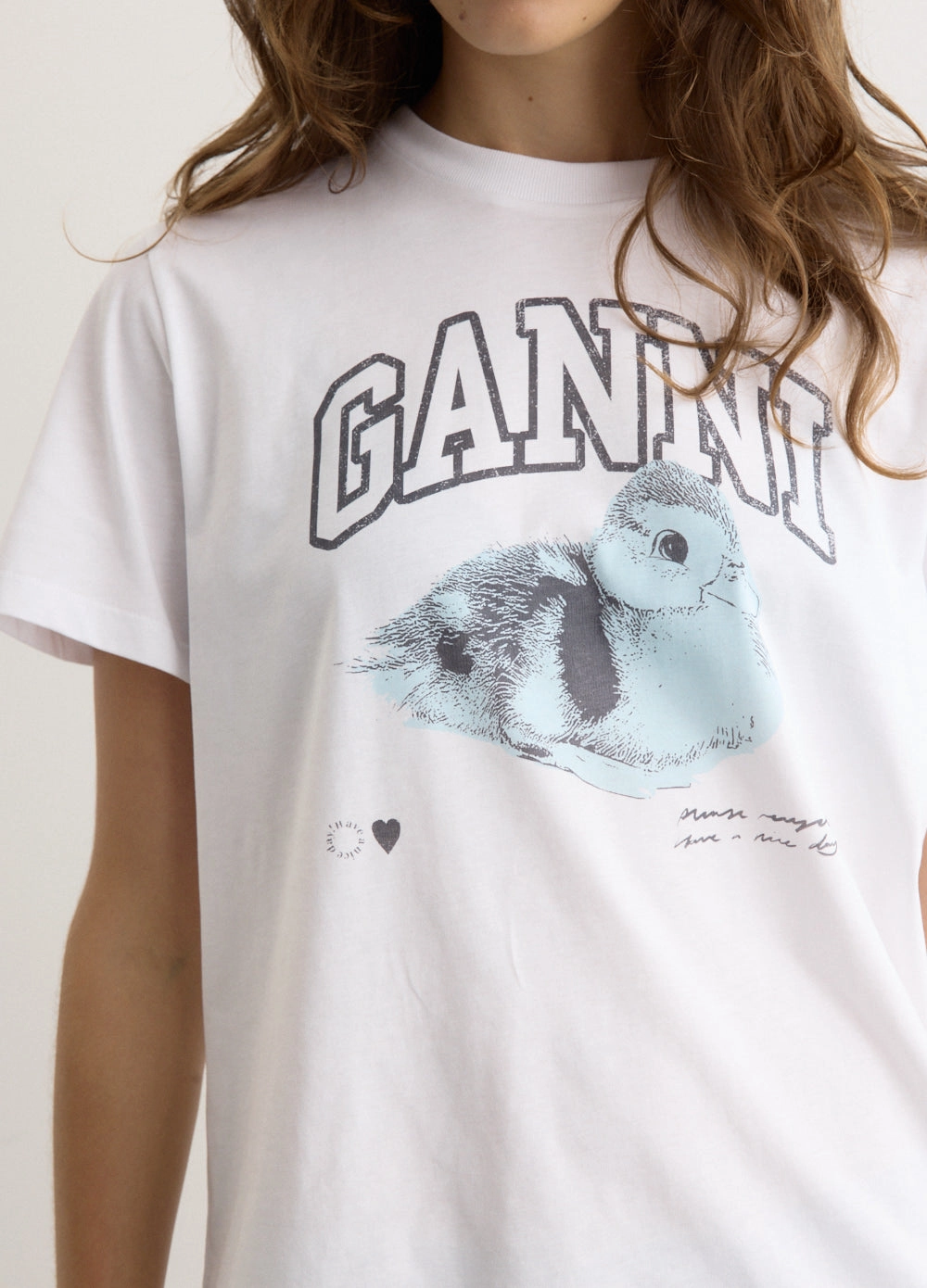 Basic Jersey Duckie Relaxed T-Shirt