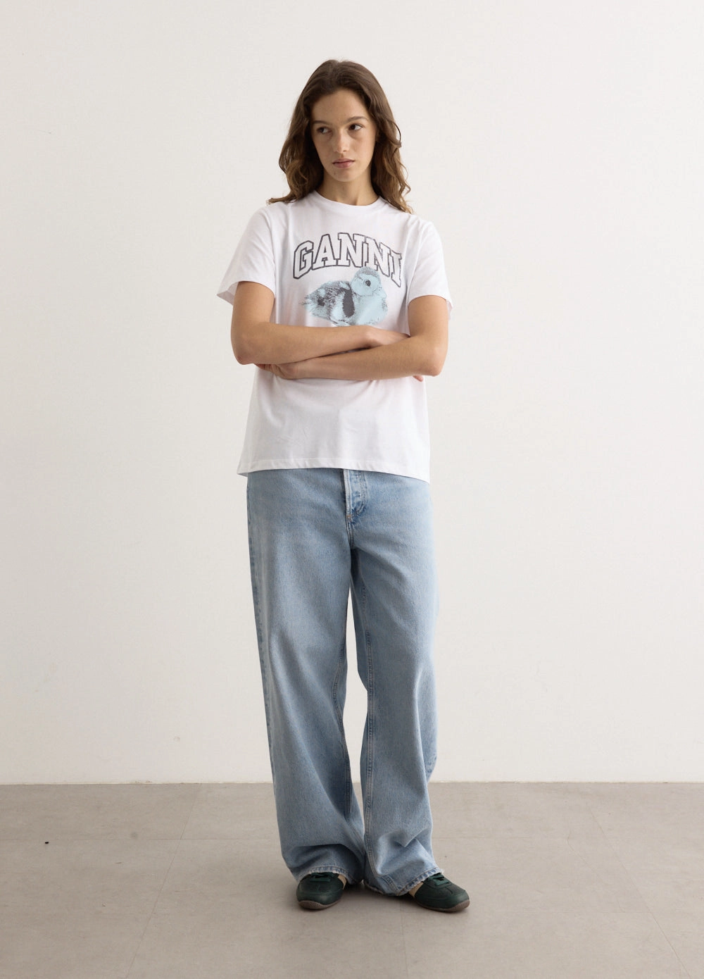 Basic Jersey Duckie Relaxed T-Shirt