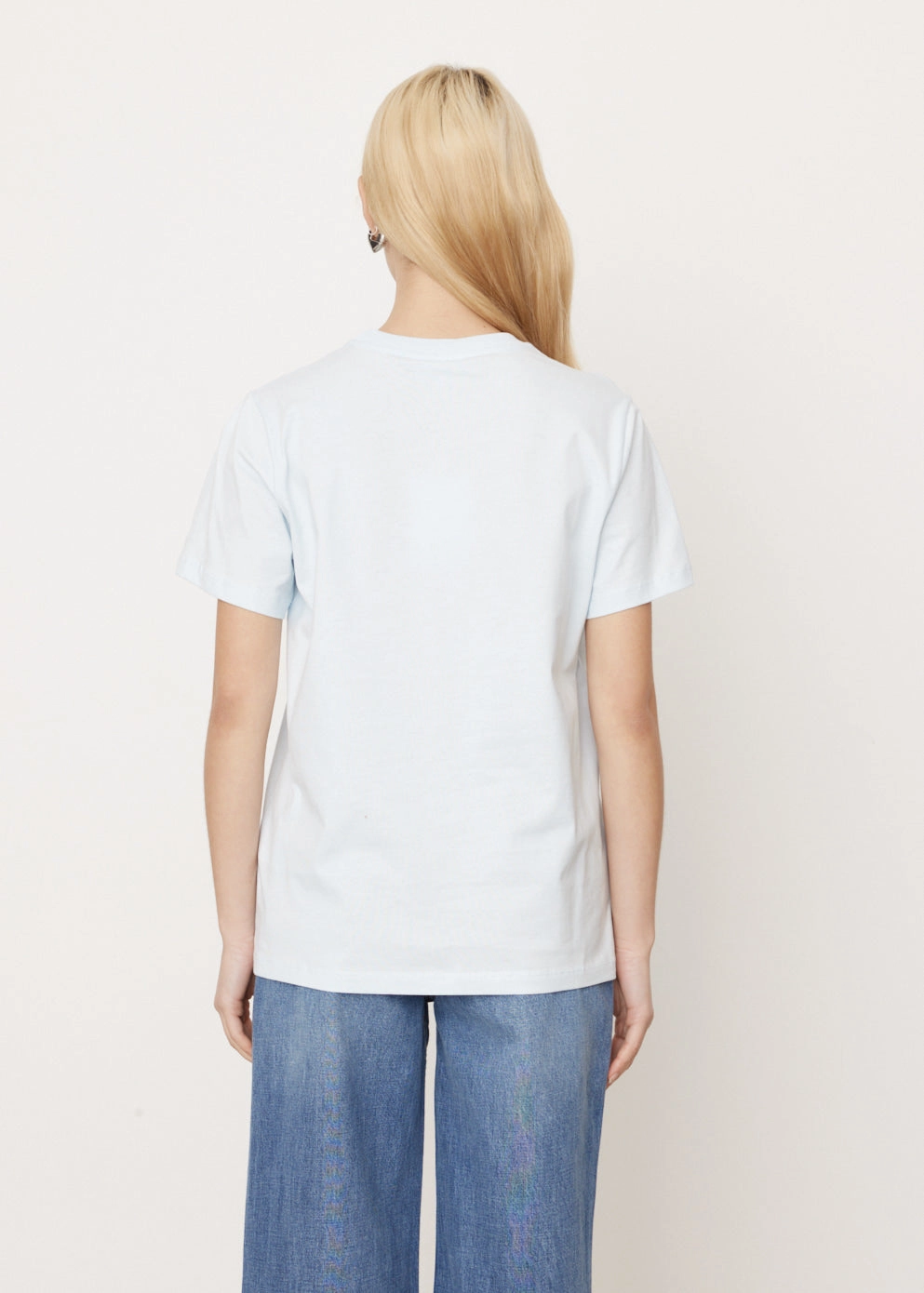 Basic Jersey Flower T-Shirt