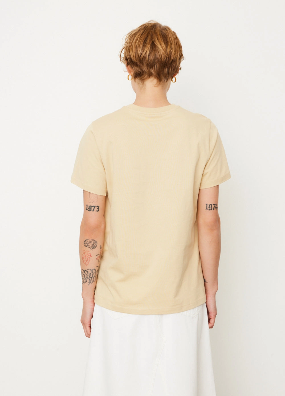 Basic Jersey GANNI T-Shirt