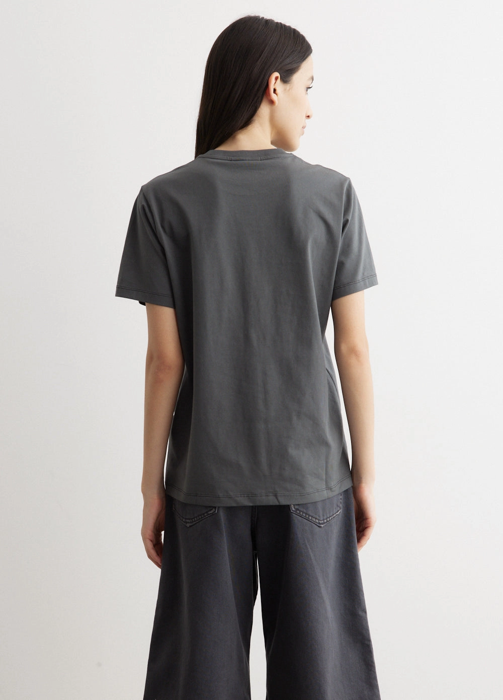 Basic Jersey Heart Relaxed T-Shirt