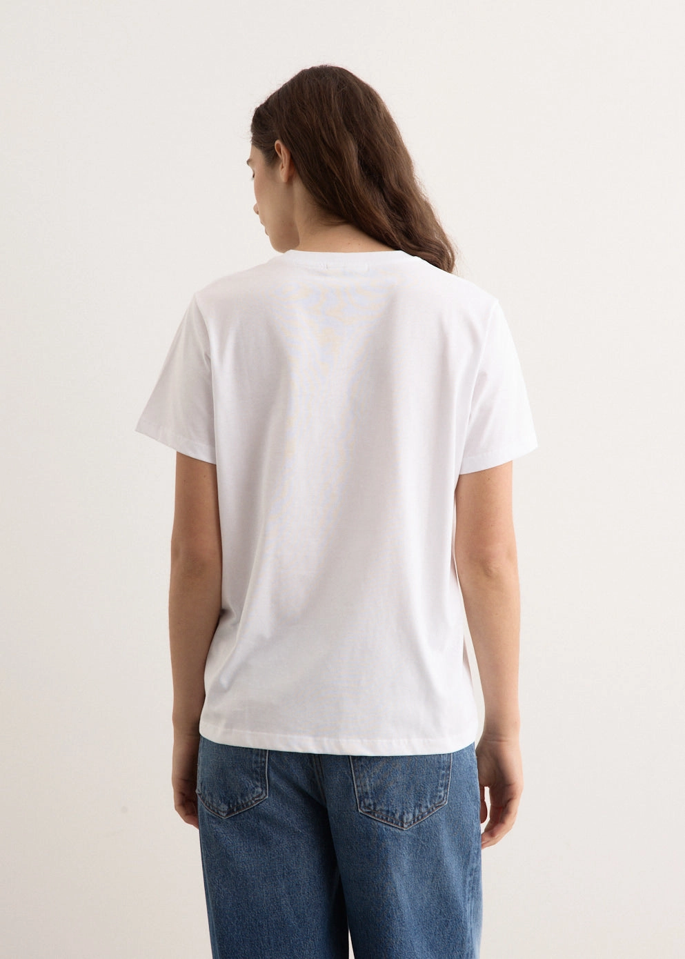 Basic Jersey Kitty Margot Relaxed T-Shirt