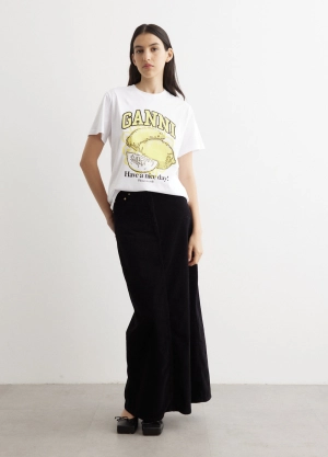 Basic Jersey Lemon T-Shirt