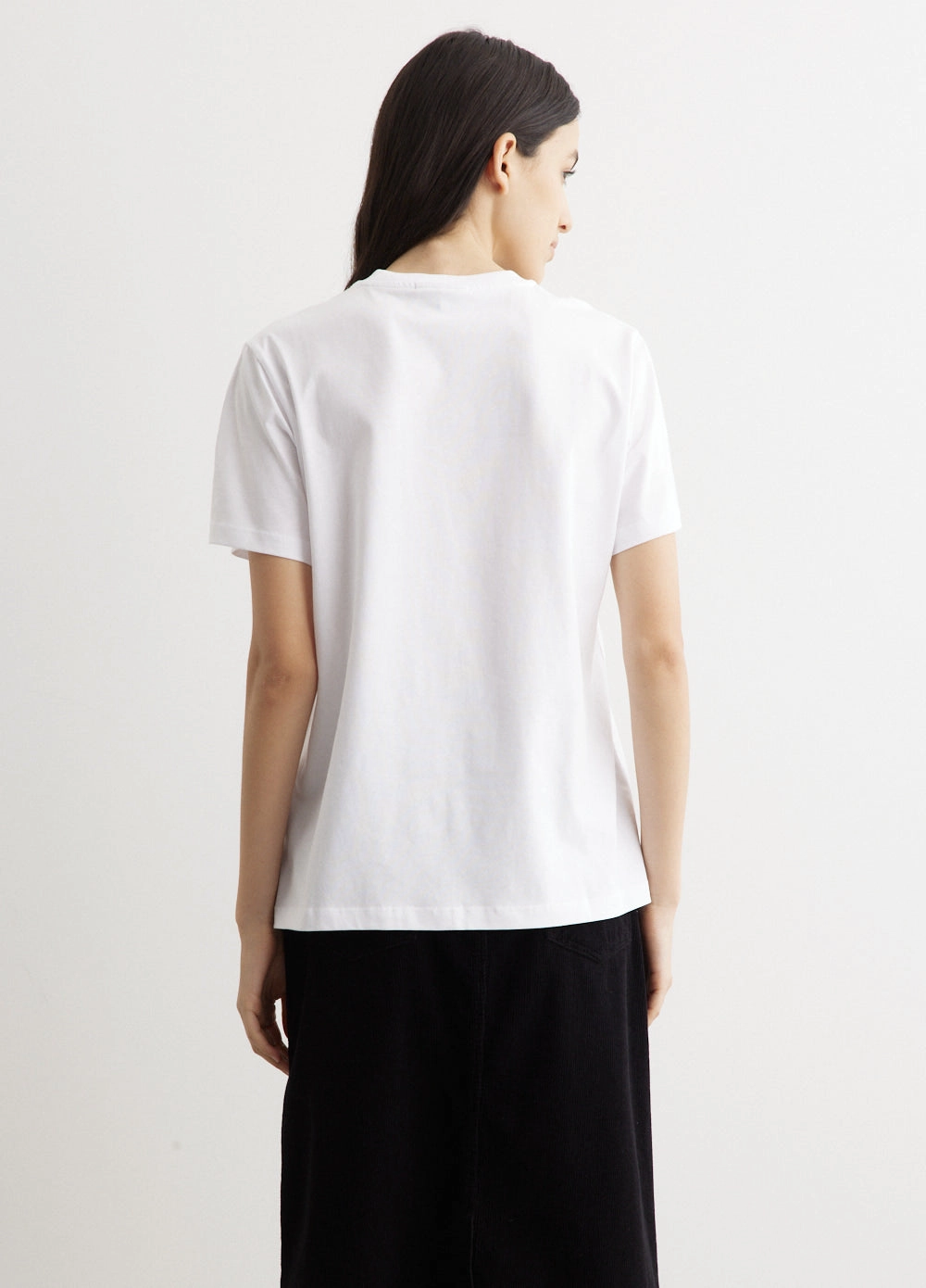 Basic Jersey Lemon T-Shirt