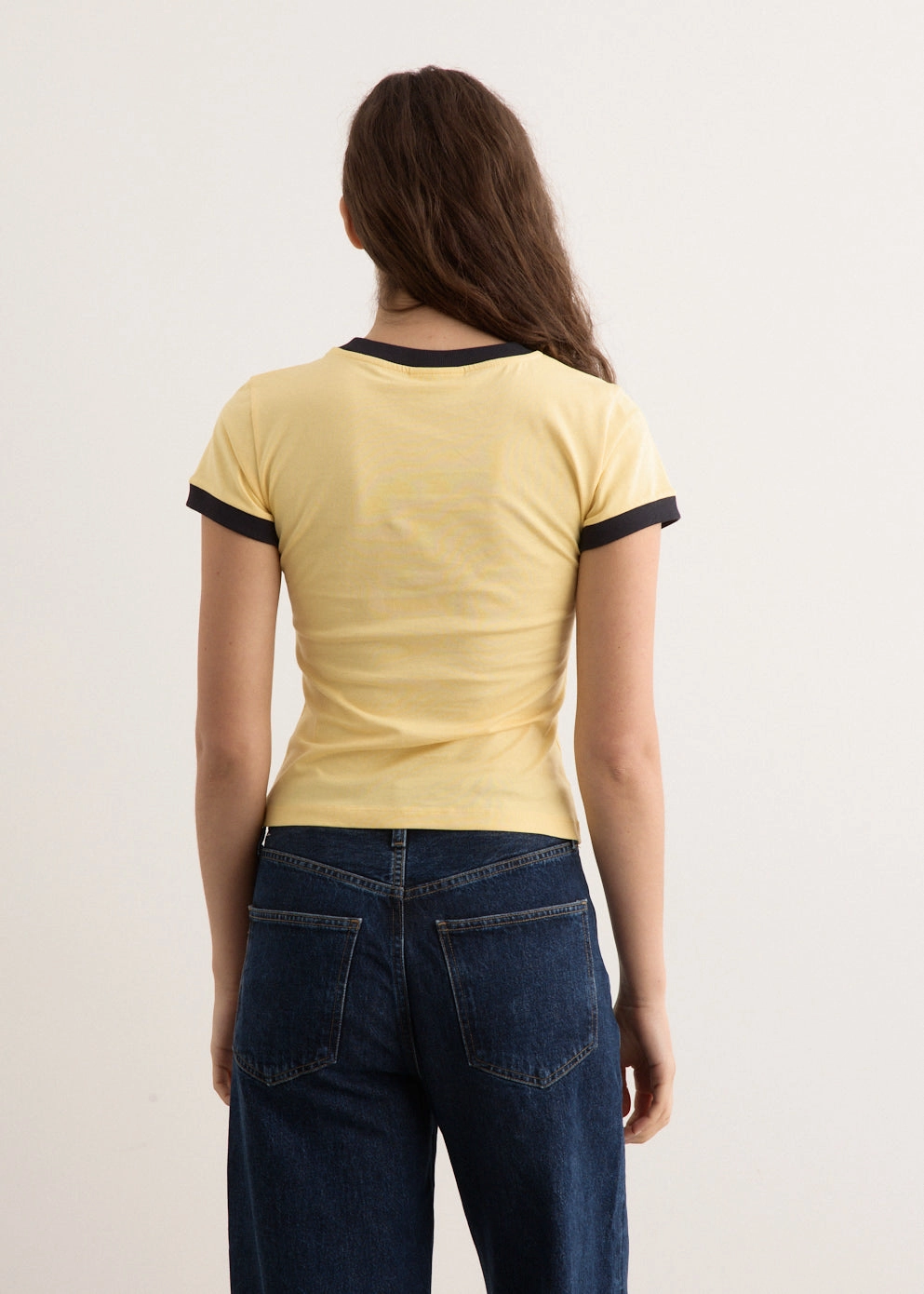 Basic Jersey Leopard Small T-Shirt