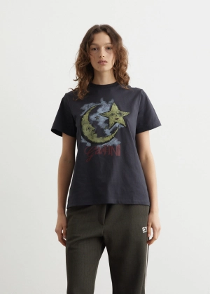 Basic Jersey Moonlight Relaxed T-Shirt