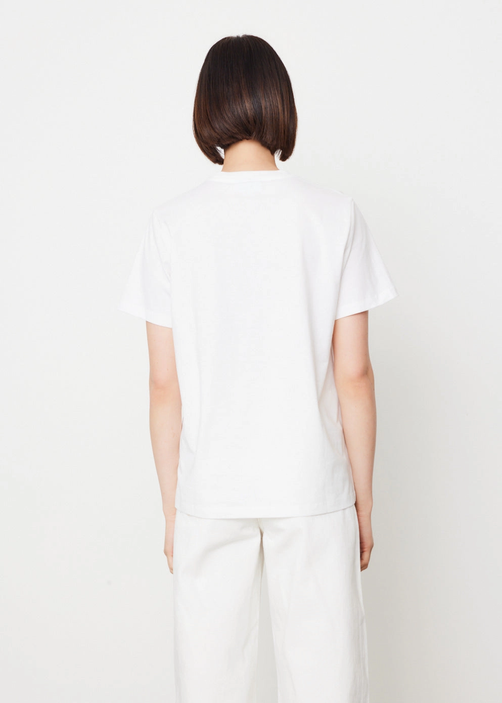 Basic Jersey Smiley T-Shirt