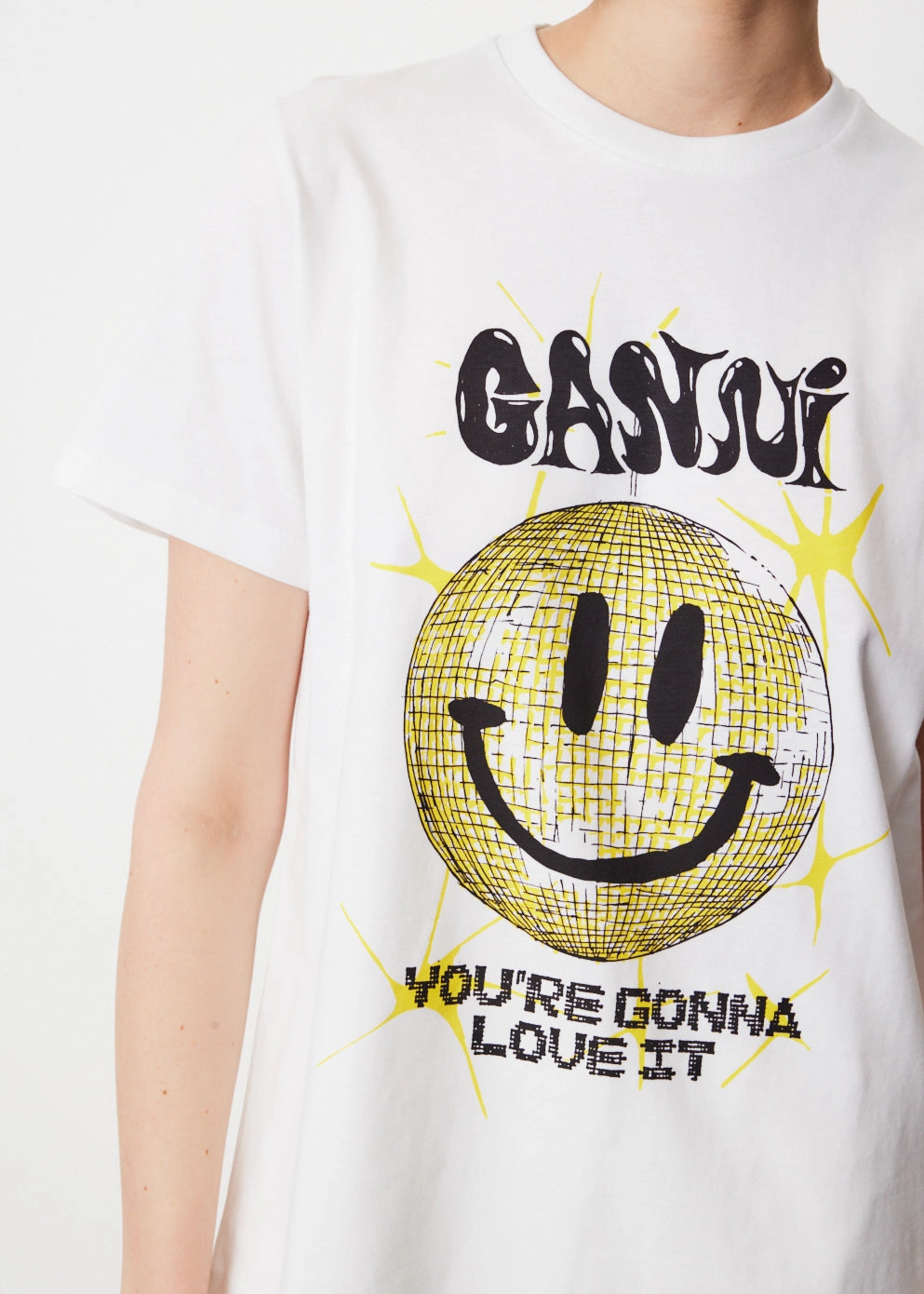 Basic Jersey Smiley T-Shirt