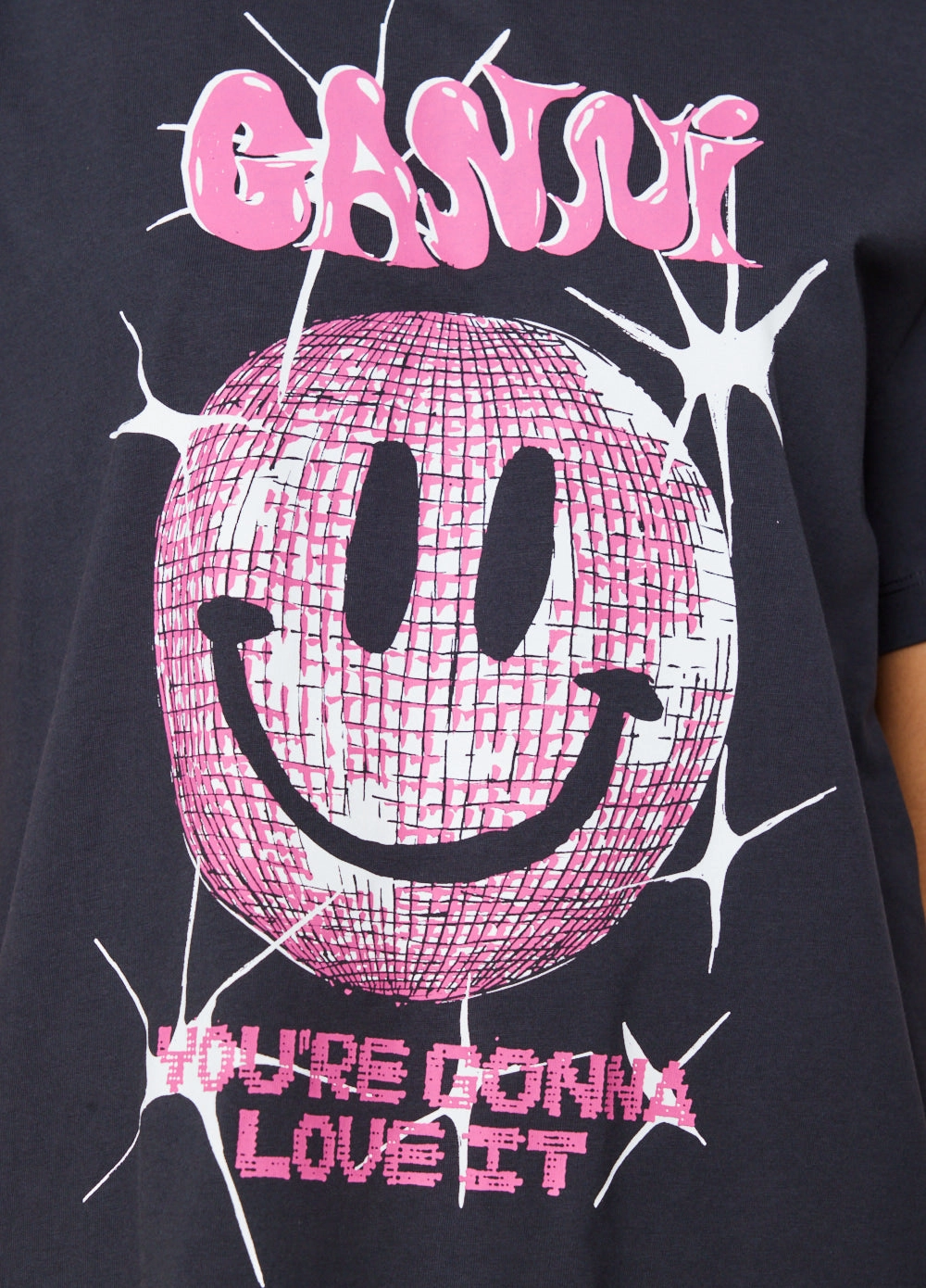 Basic Jersey Smiley T-Shirt