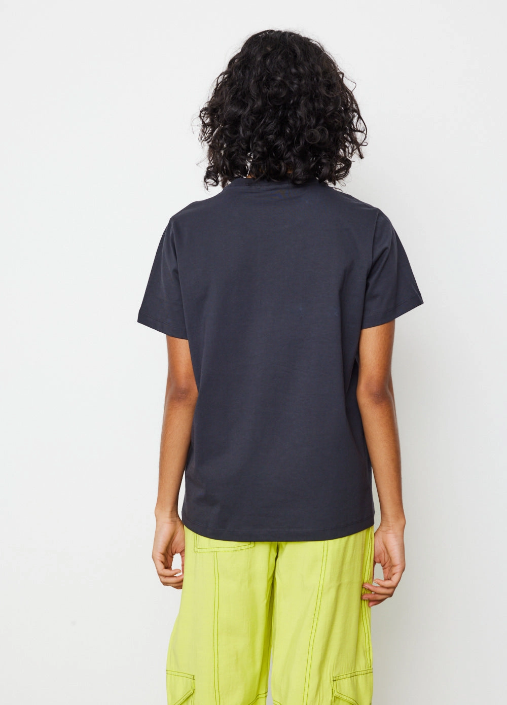 Basic Jersey Smiley T-Shirt