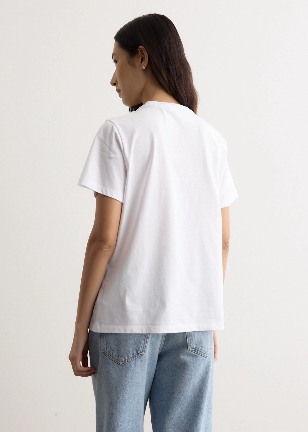 Basic Jersey Teddy Relaxed T-shirt