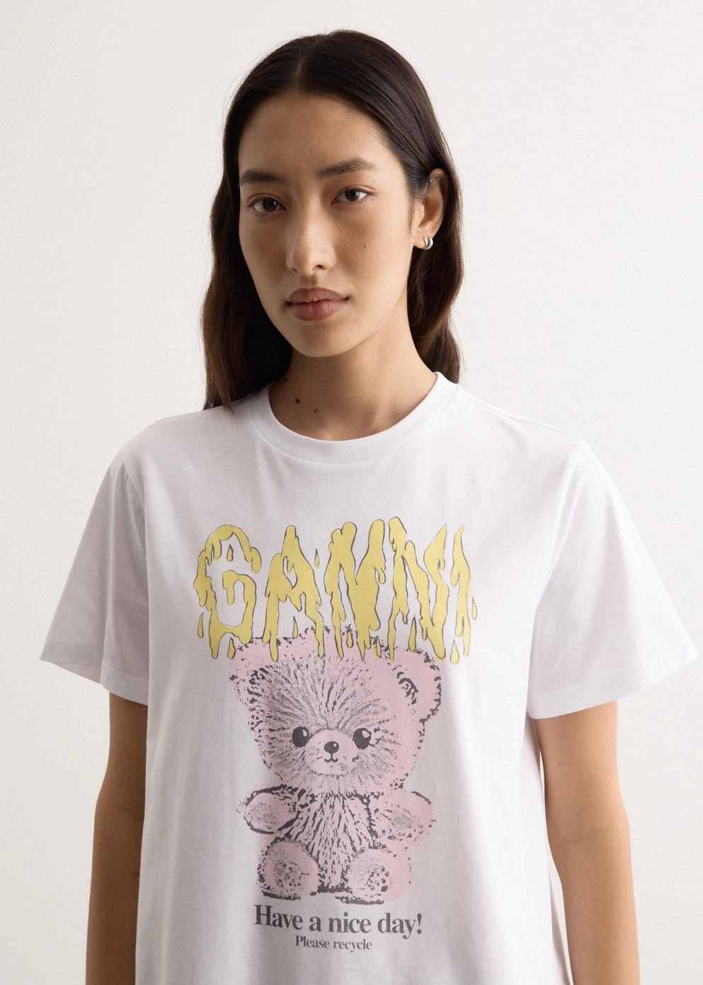Basic Jersey Teddy Relaxed T-shirt