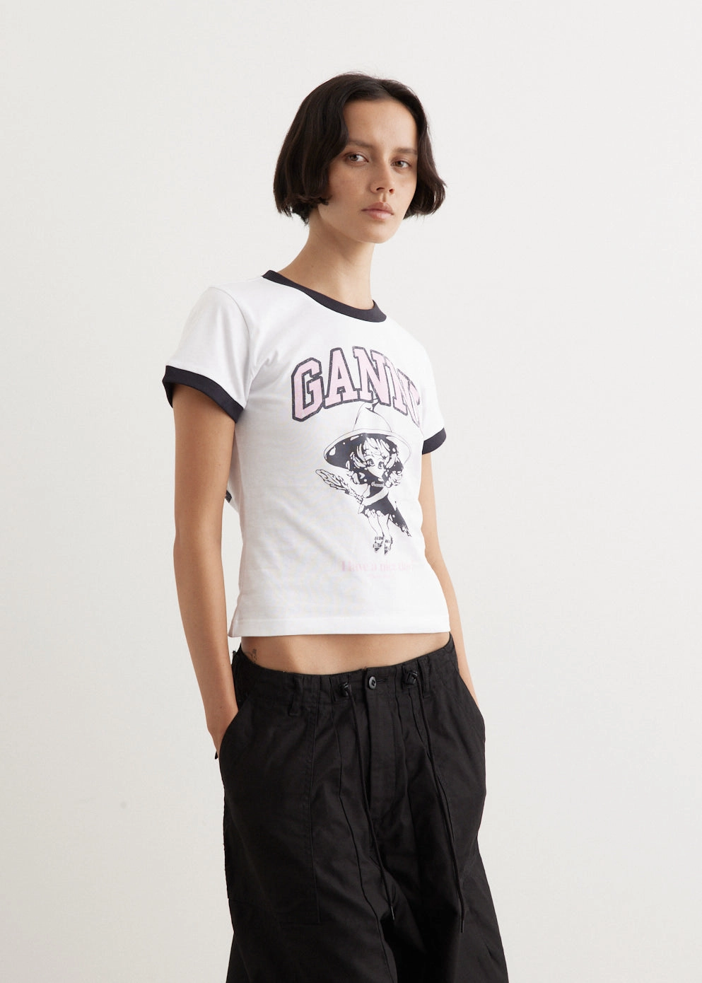 Basic Jersey Witch Small T-Shirt