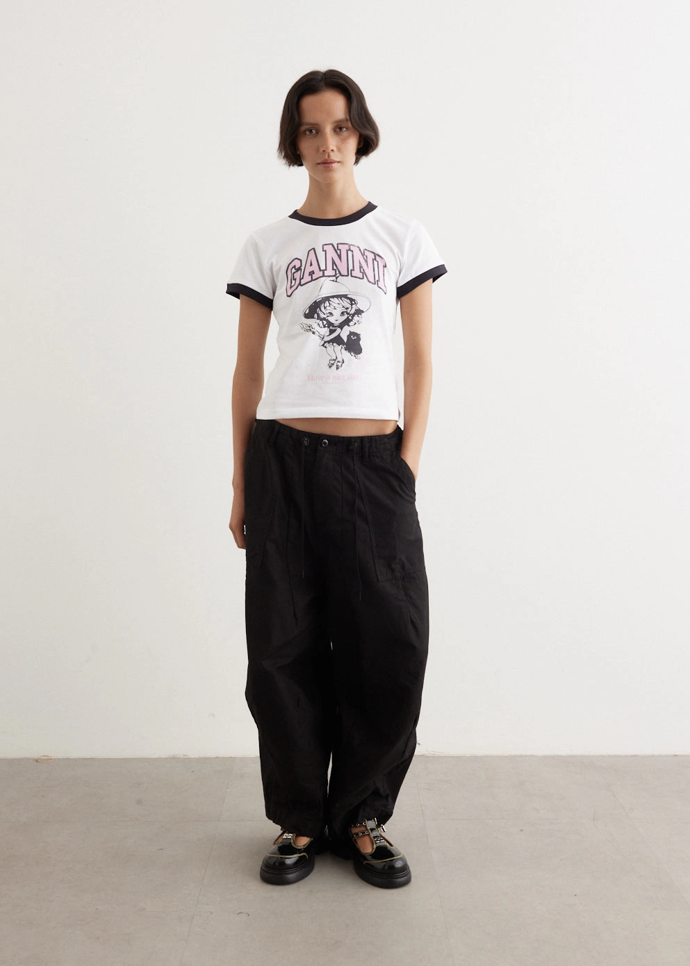 Basic Jersey Witch Small T-Shirt