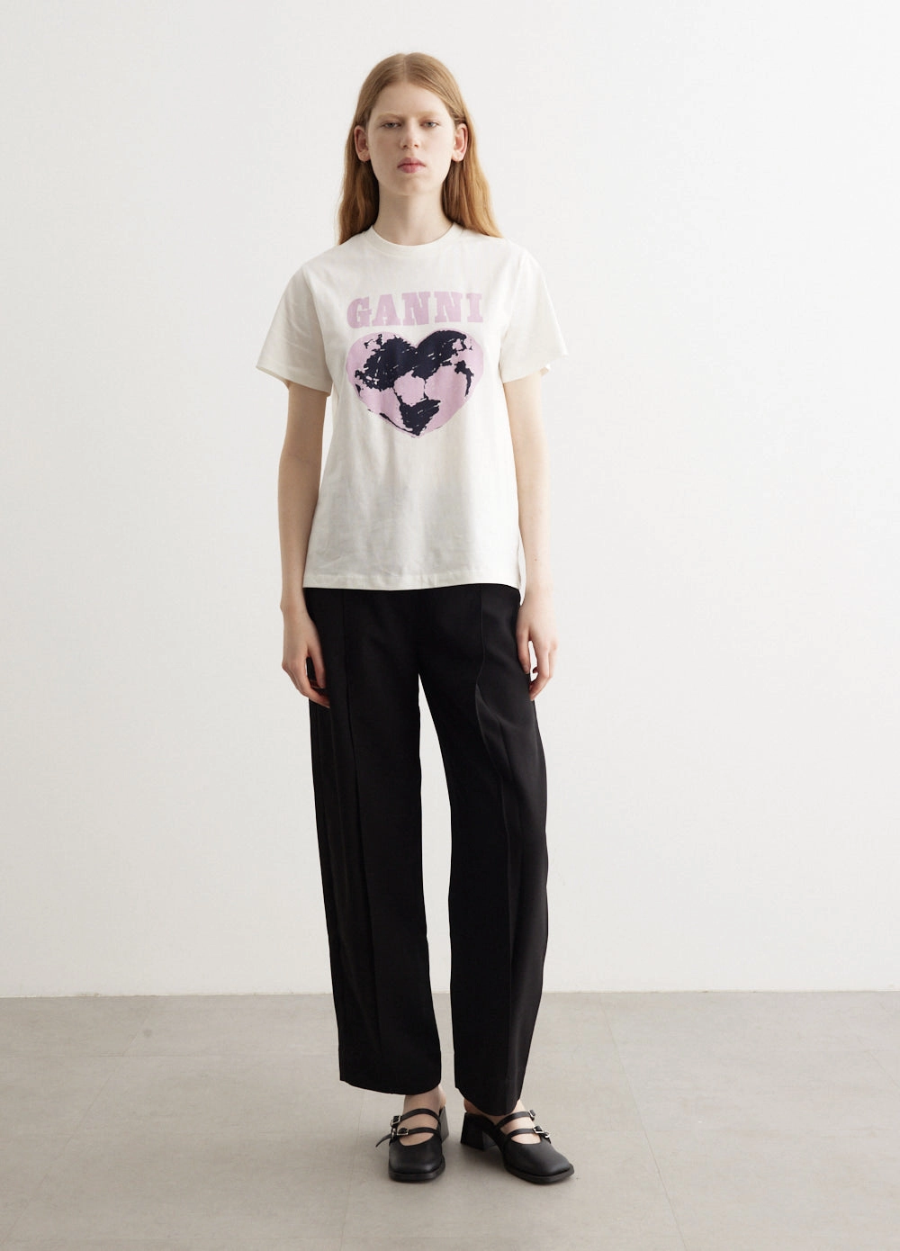 Basic Jersey World Relaxed T-Shirt