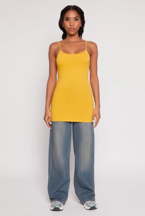 Basic Scoop Neck Cami