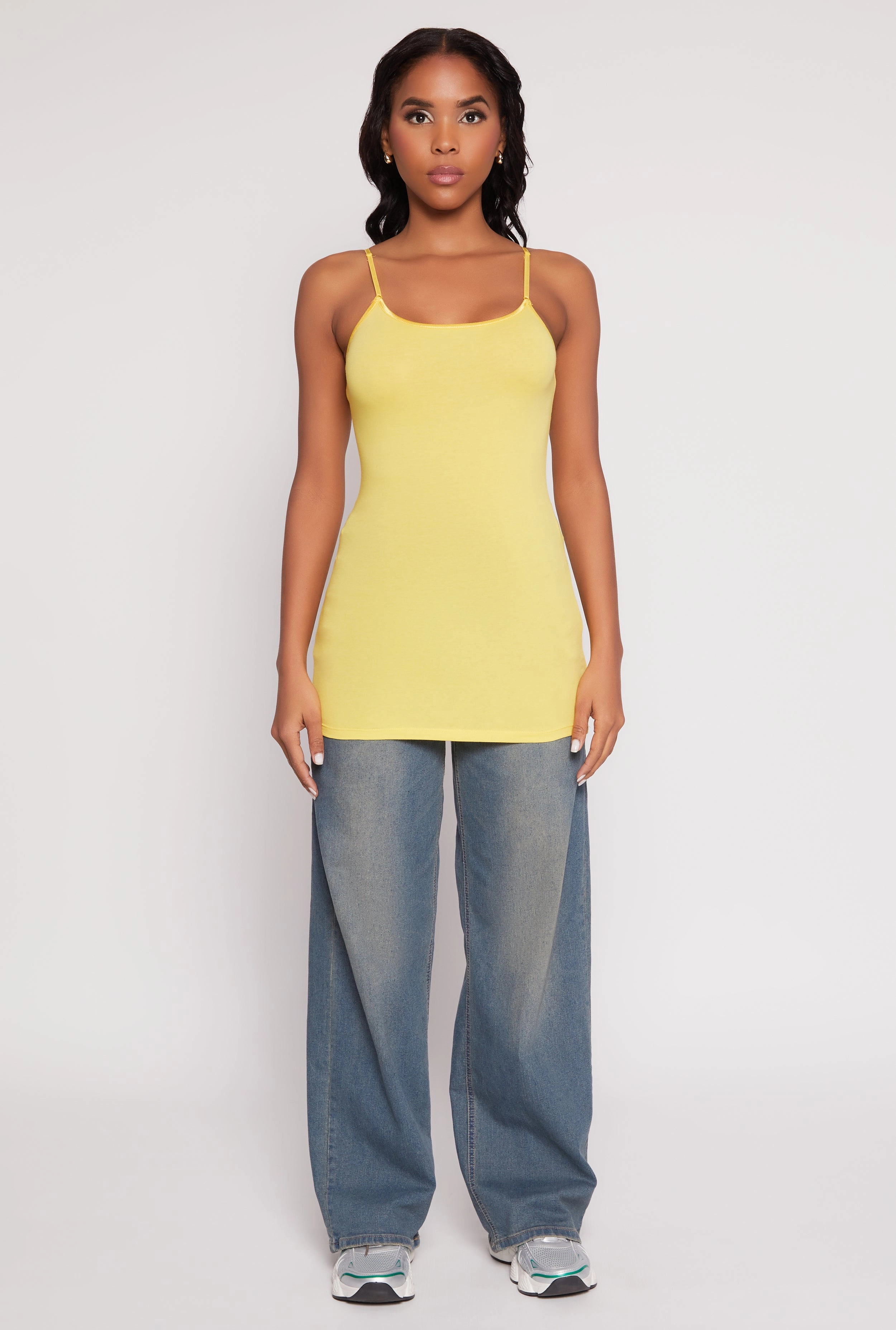Basic Scoop Neck Cami