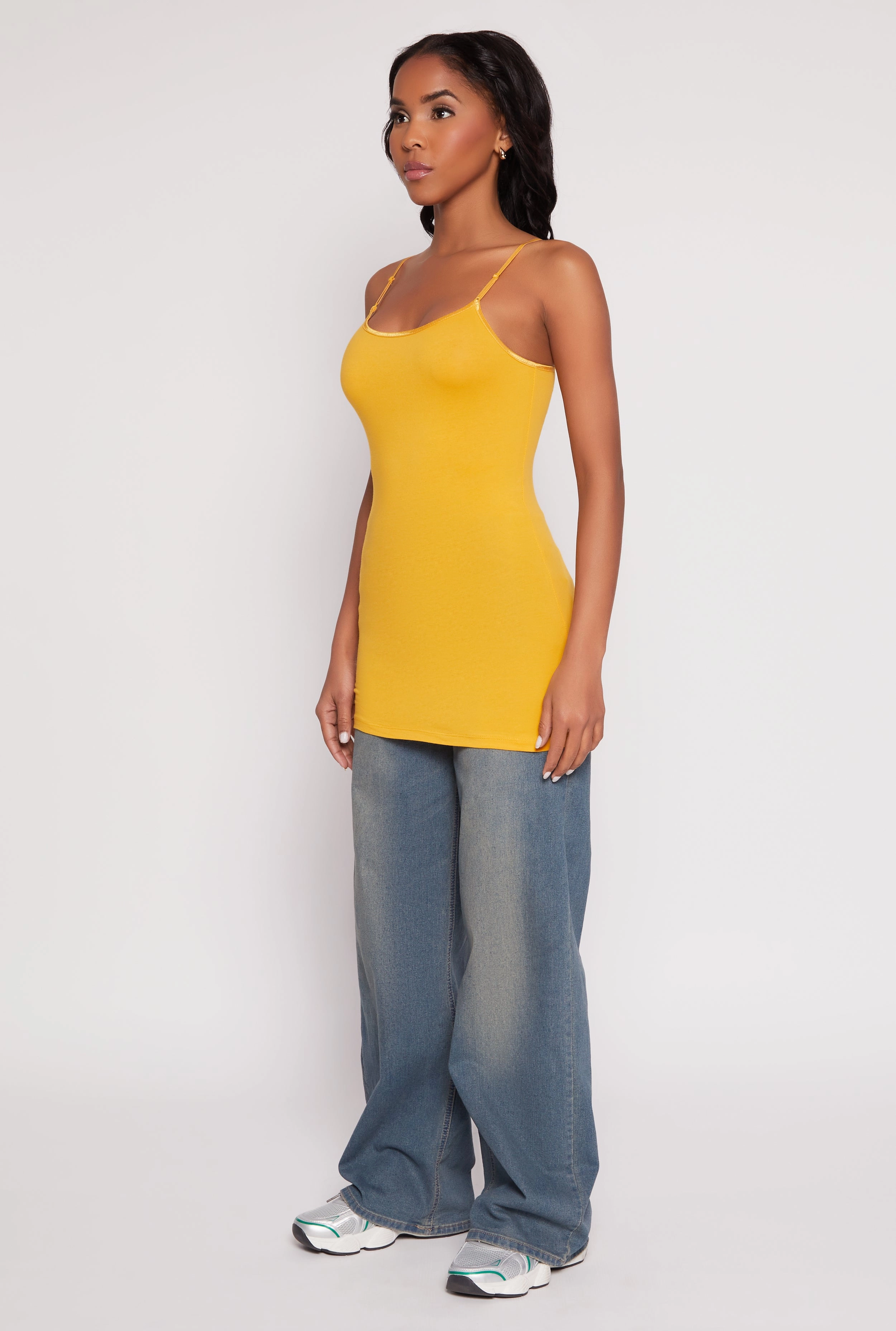 Basic Scoop Neck Cami