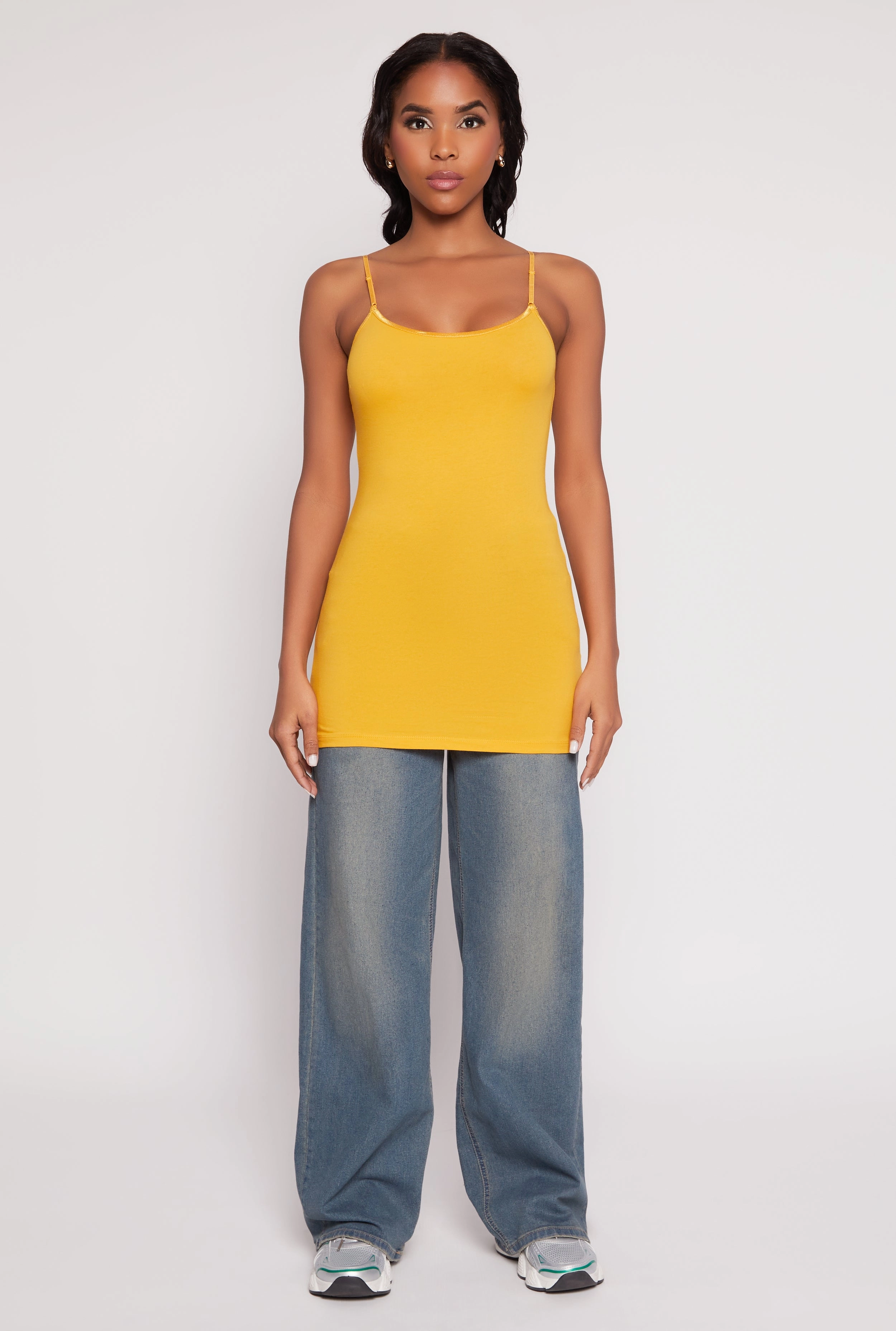 Basic Scoop Neck Cami