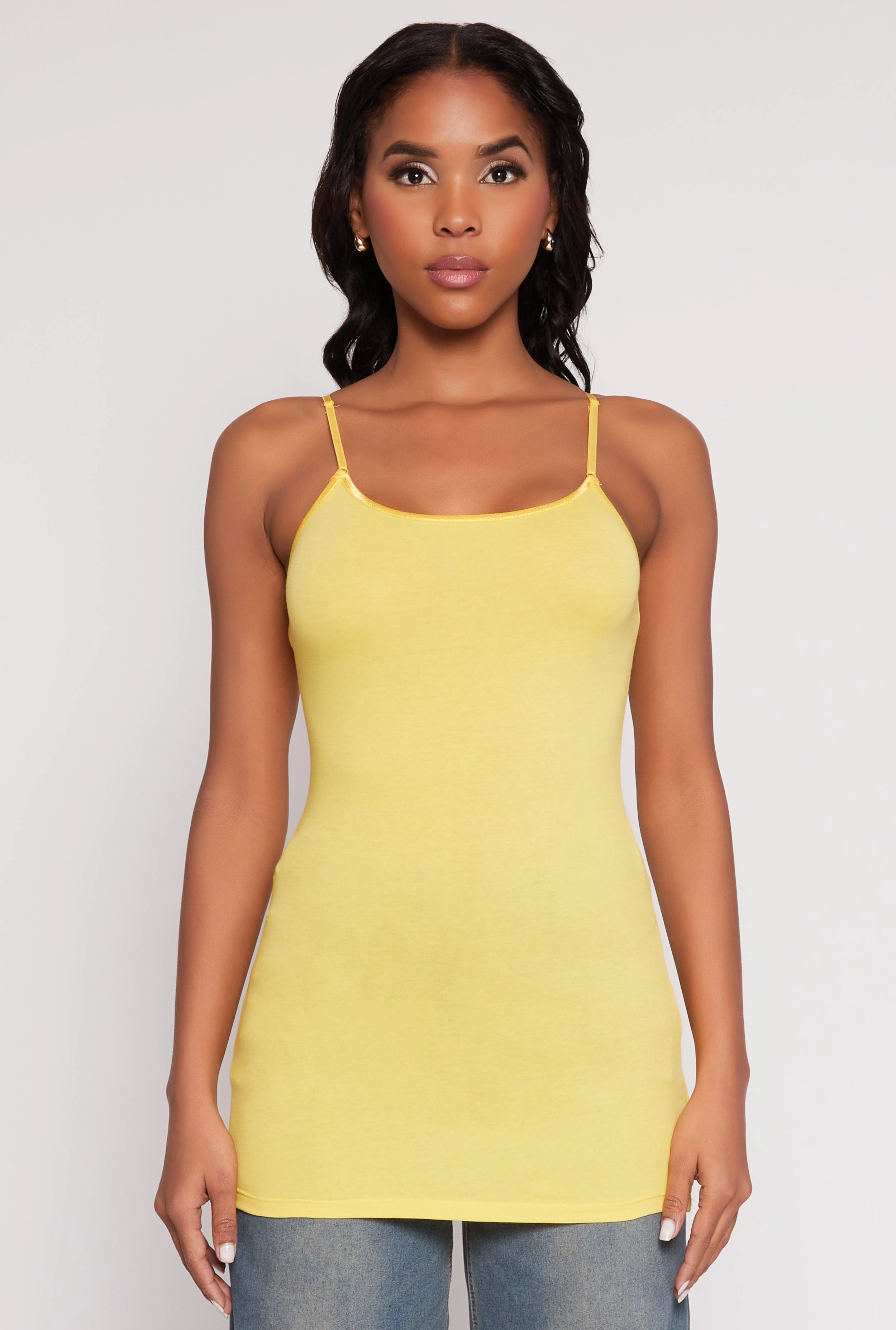 Basic Scoop Neck Cami