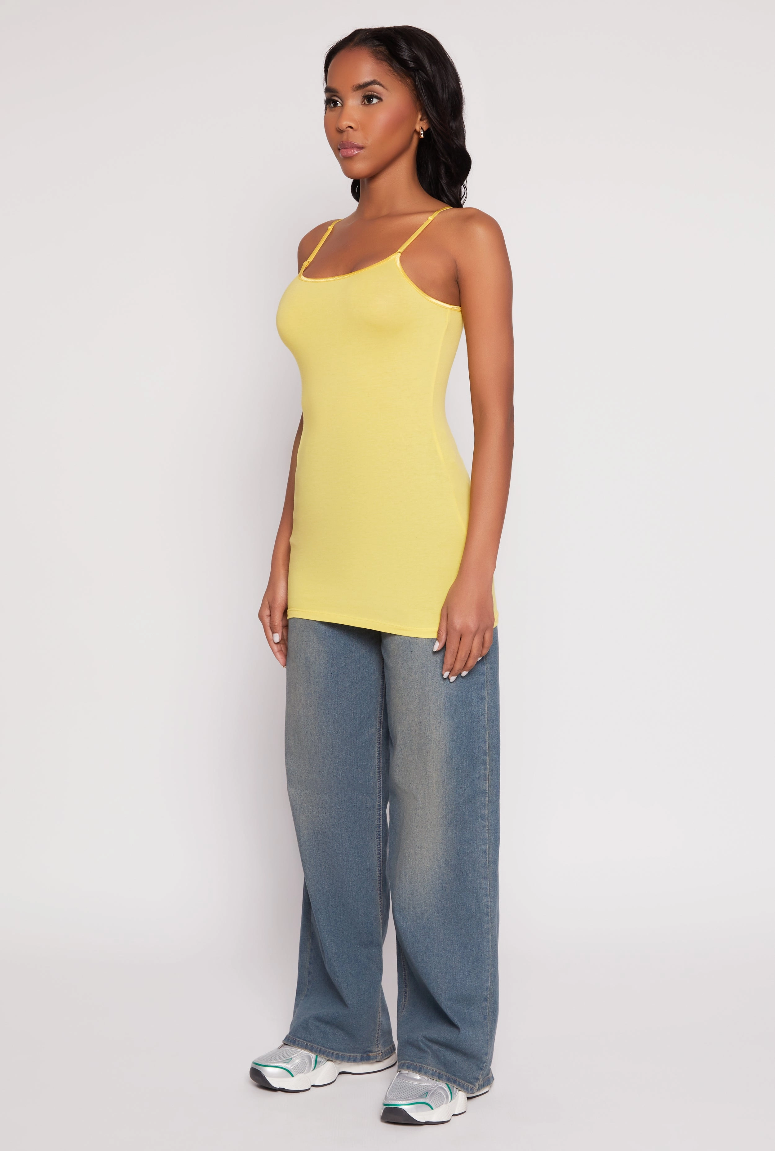 Basic Scoop Neck Cami