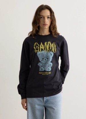 Basic Teddy Long Sleeve T-Shirt