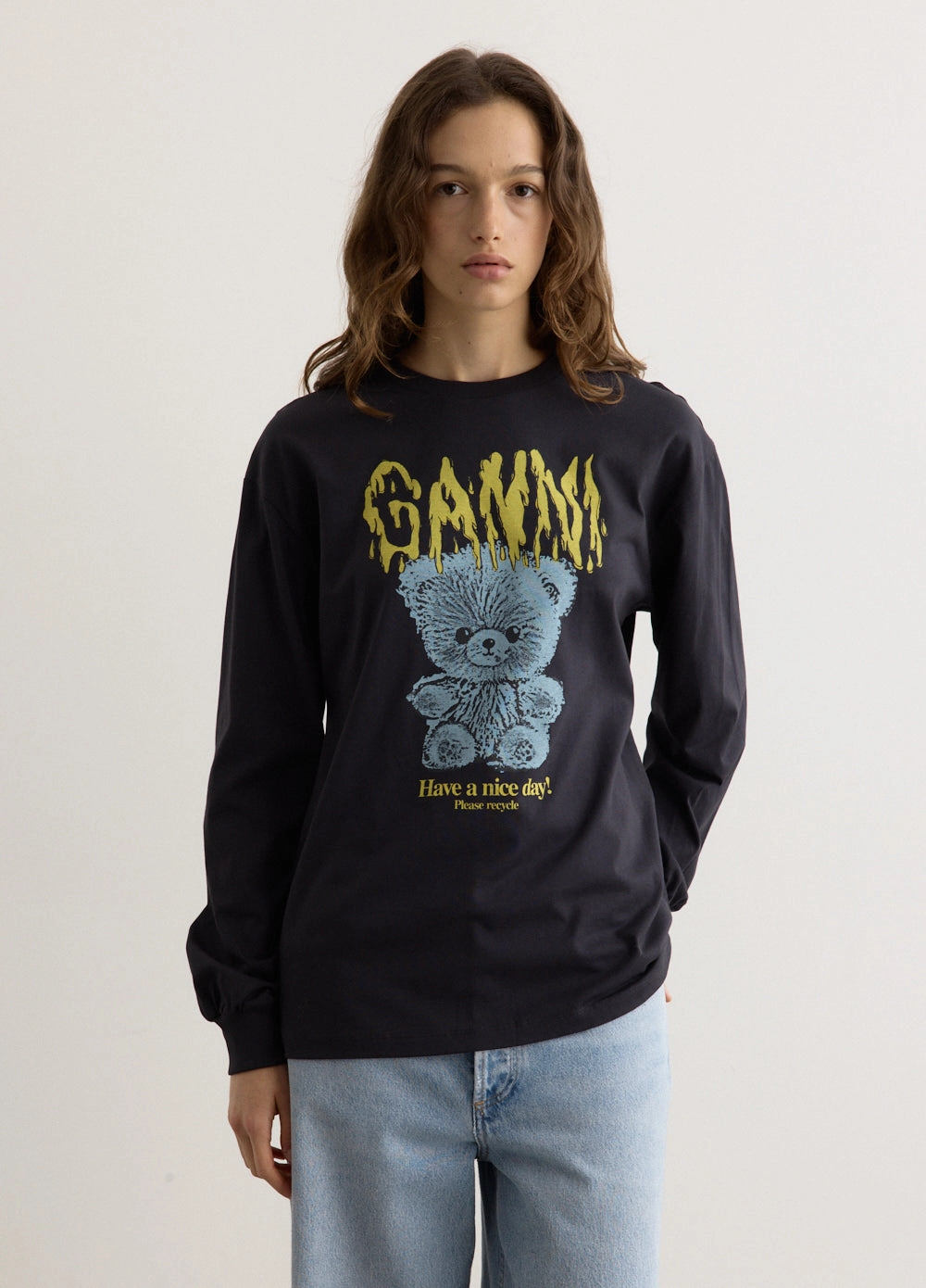 Basic Teddy Long Sleeve T-Shirt