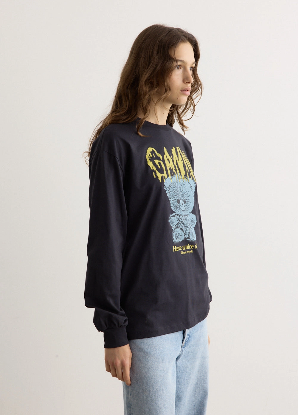 Basic Teddy Long Sleeve T-Shirt