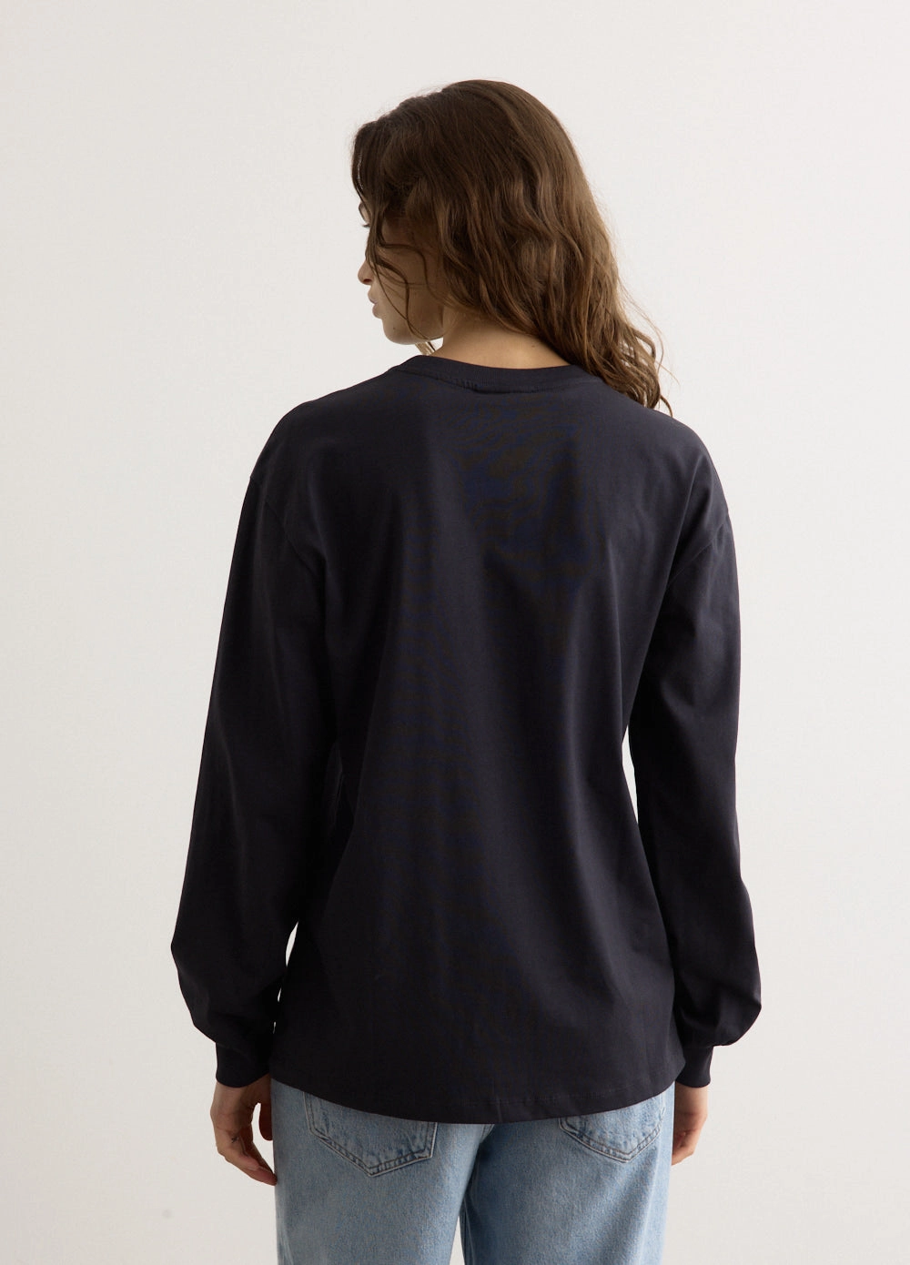 Basic Teddy Long Sleeve T-Shirt