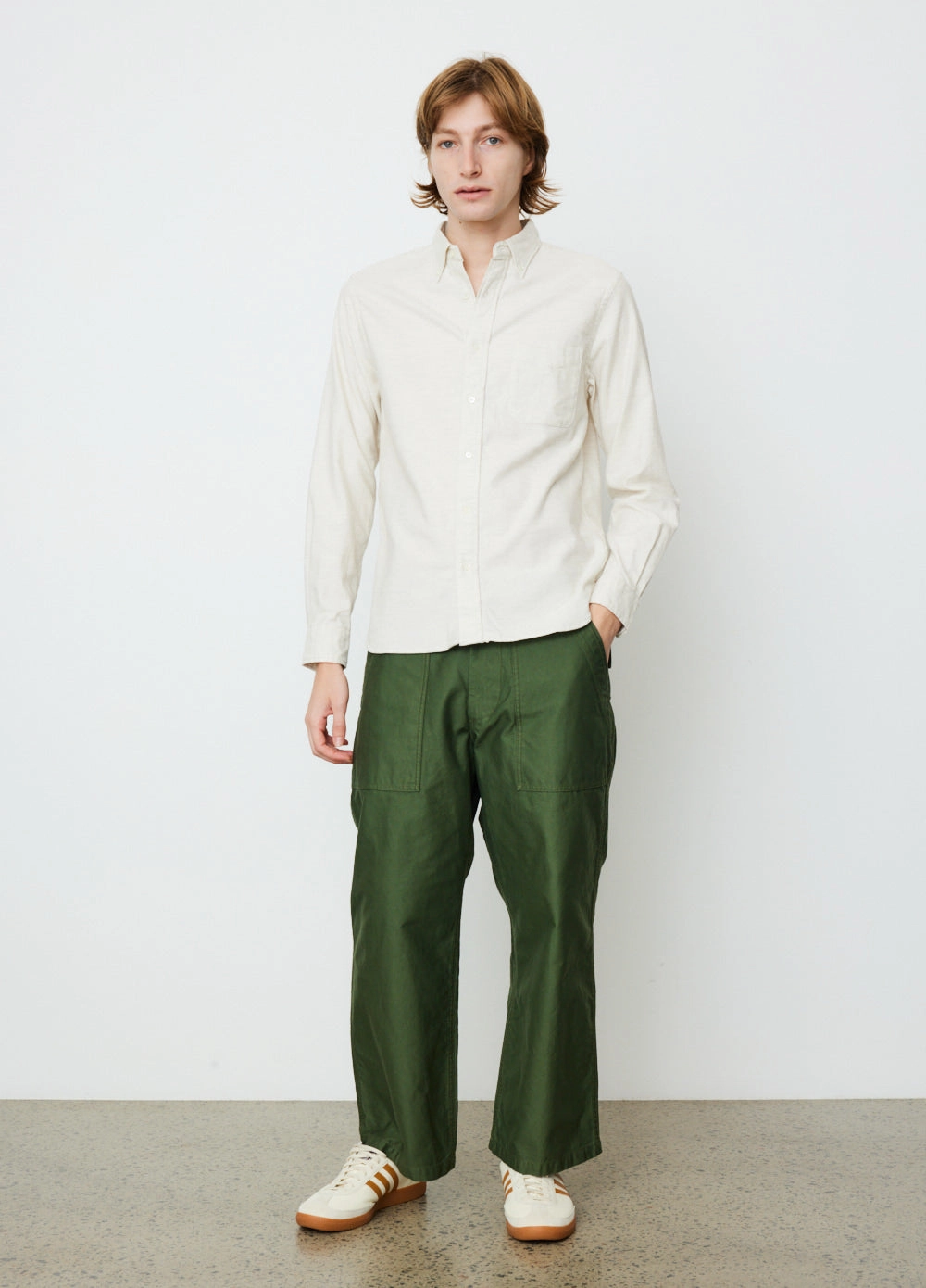 B.D. Flannel Solid