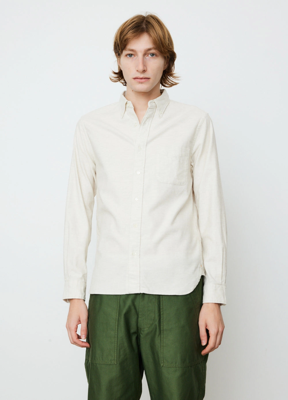 B.D. Flannel Solid