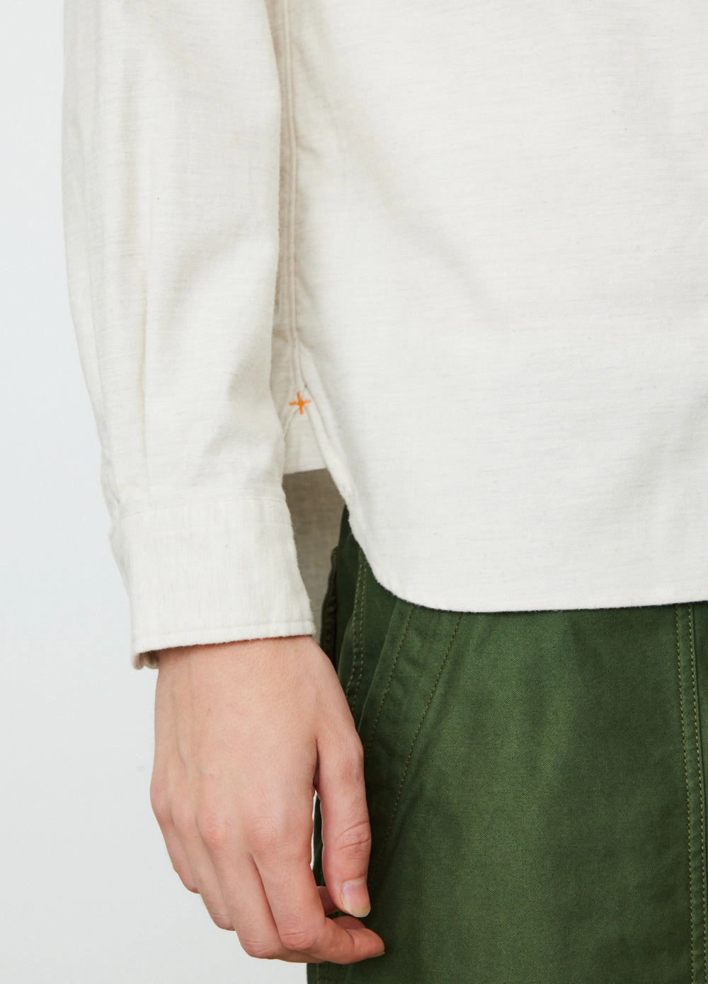B.D. Flannel Solid