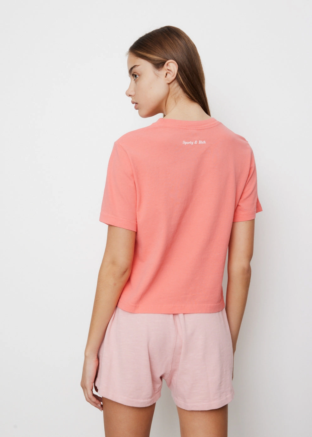 Be Nice Cropped T-Shirt