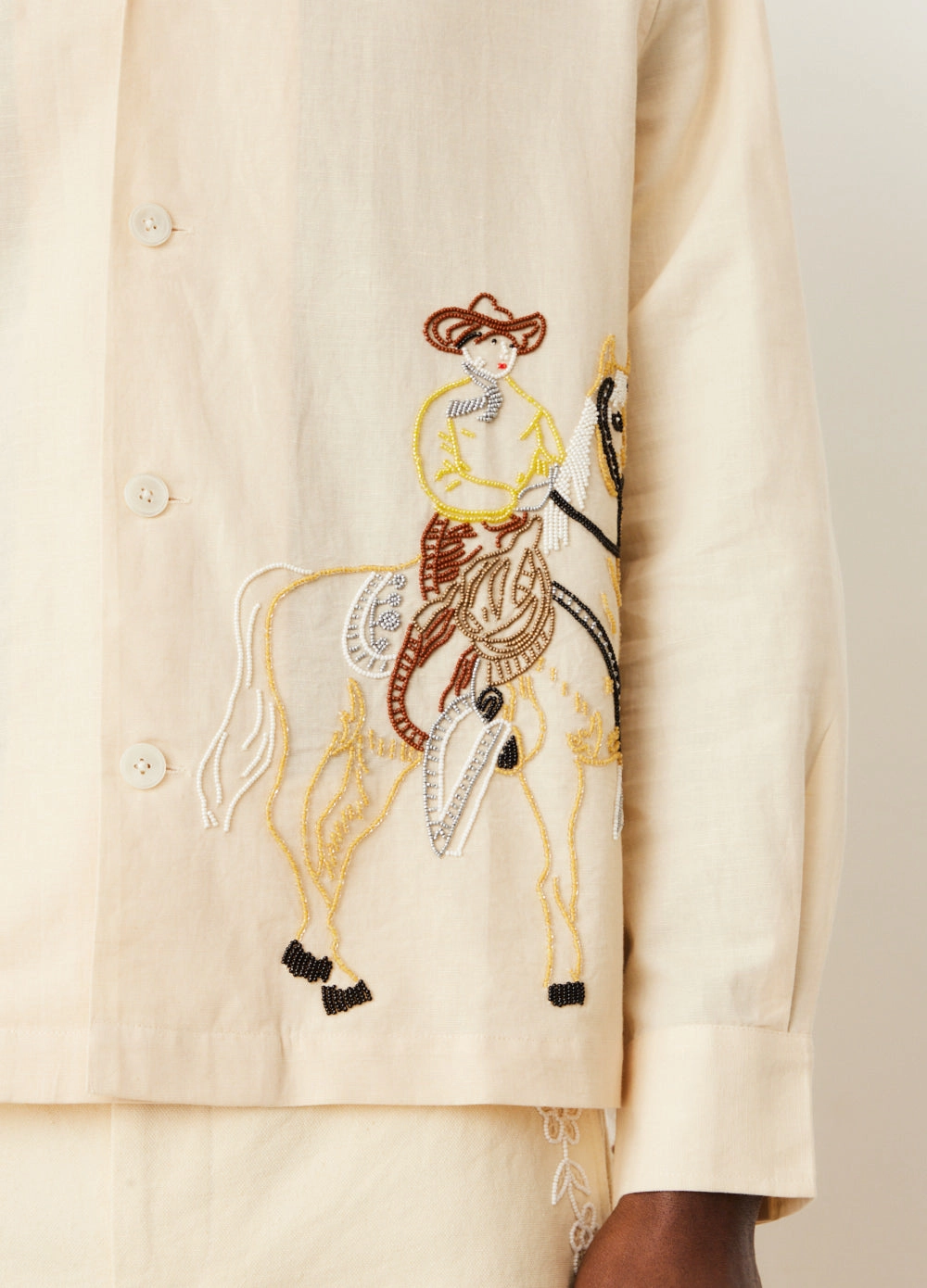 Beaded Buckaroo Shirt
