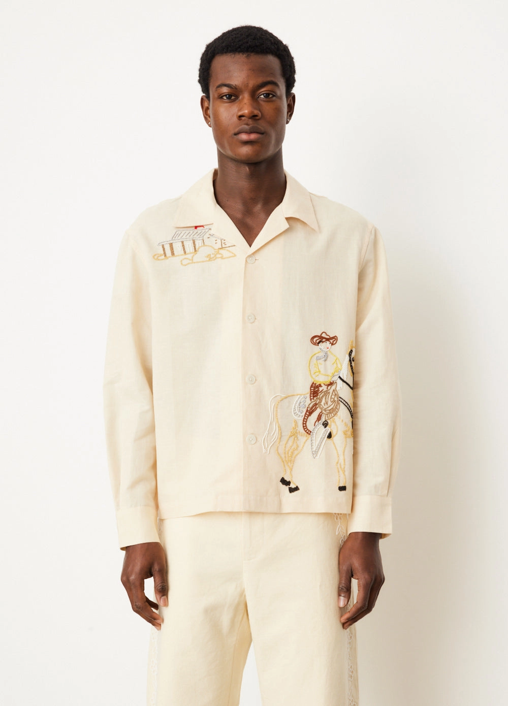 Beaded Buckaroo Shirt