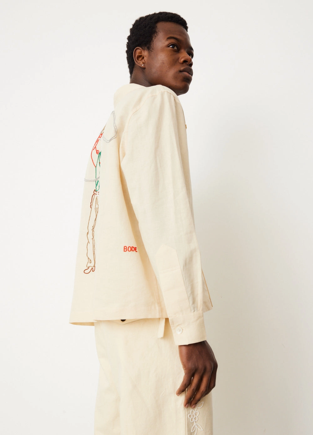 Beaded Buckaroo Shirt