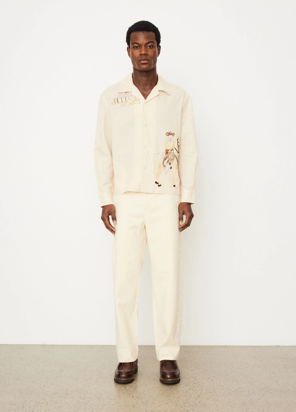 Beaded Buckaroo Shirt