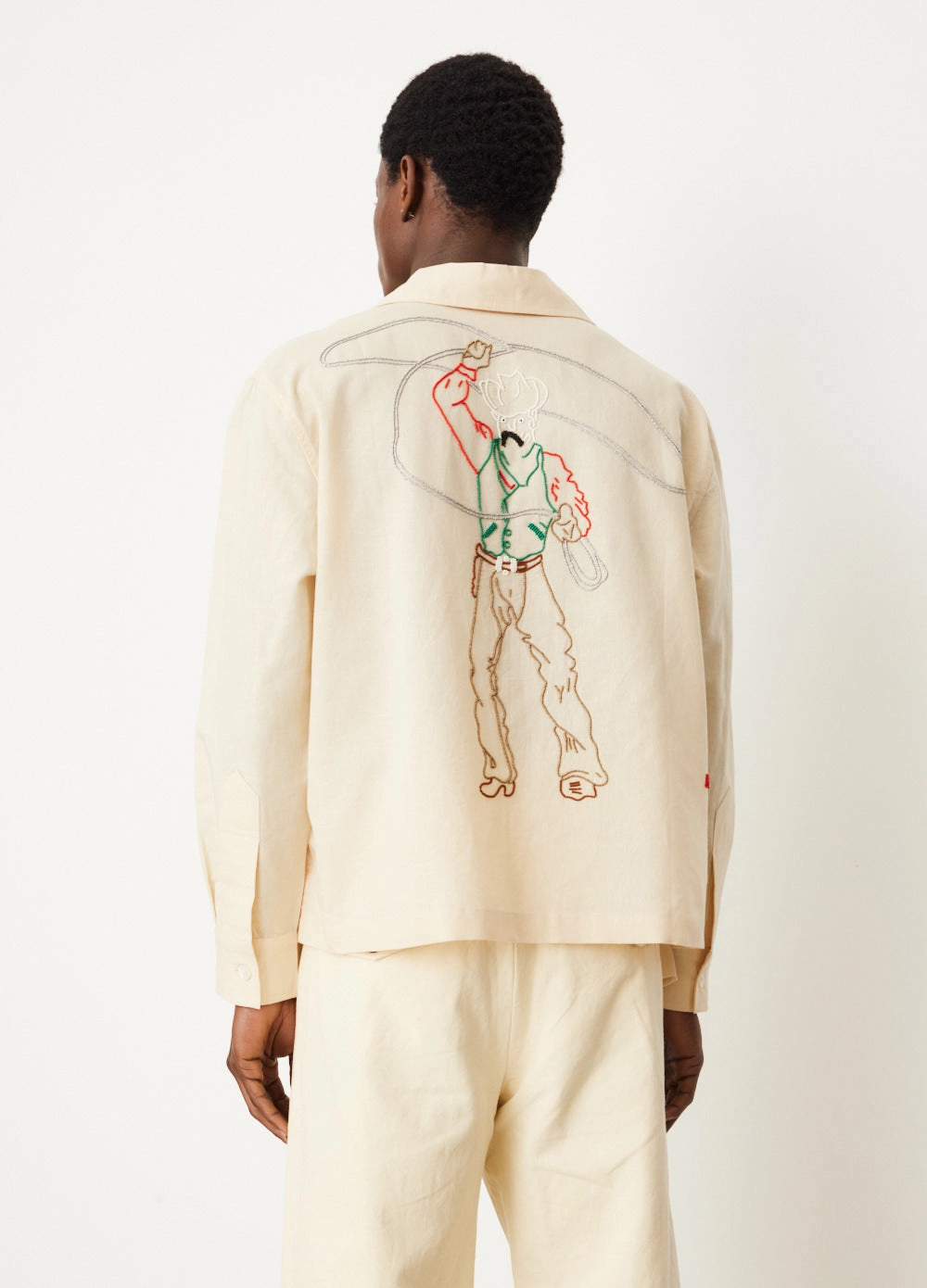 Beaded Buckaroo Shirt