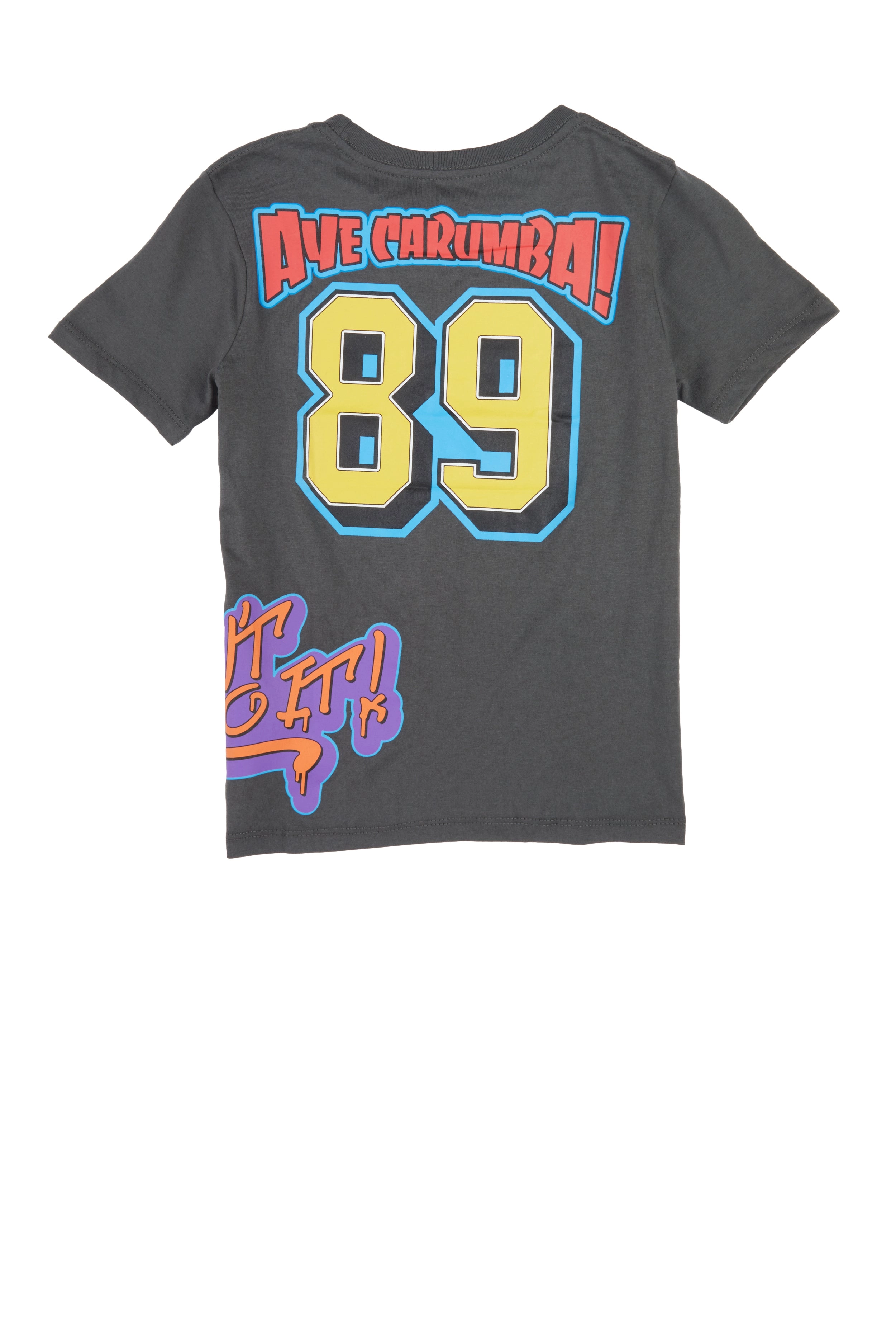 Boys Bart Simpson 89 Graphic Tee